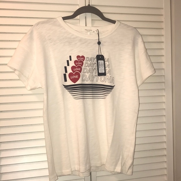 Rag & Bone vintage crew tee  top. - Picture 3 of 6